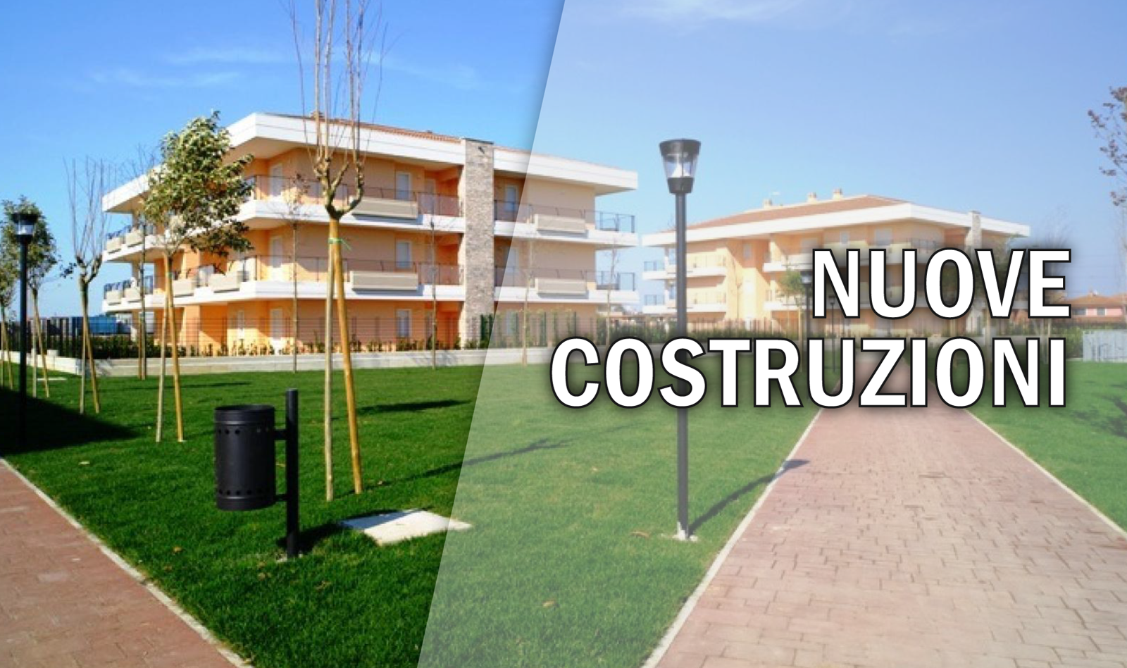 Selezione Nuove Costruzioni a Roma