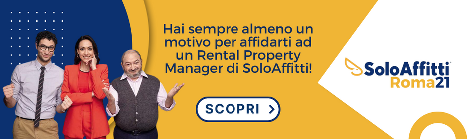 Partnership con Solo Affitti