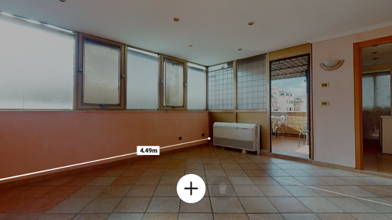 Tour Virtuale realizzato con Matterport®