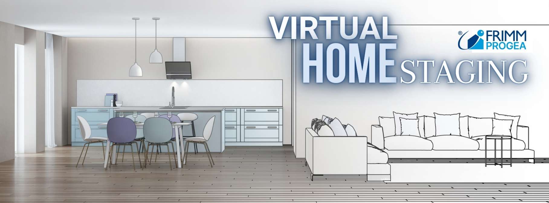 Agenzia Immobiliare a Roma: Servizio Virtual Home Staging