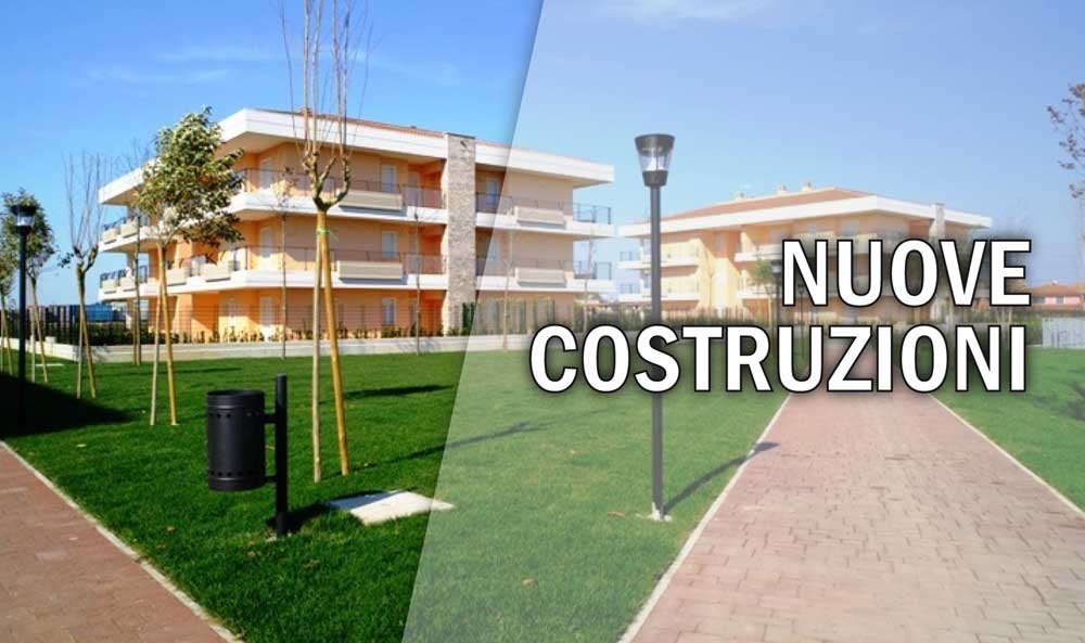 Selezione Nuove Costruzioni a Roma
