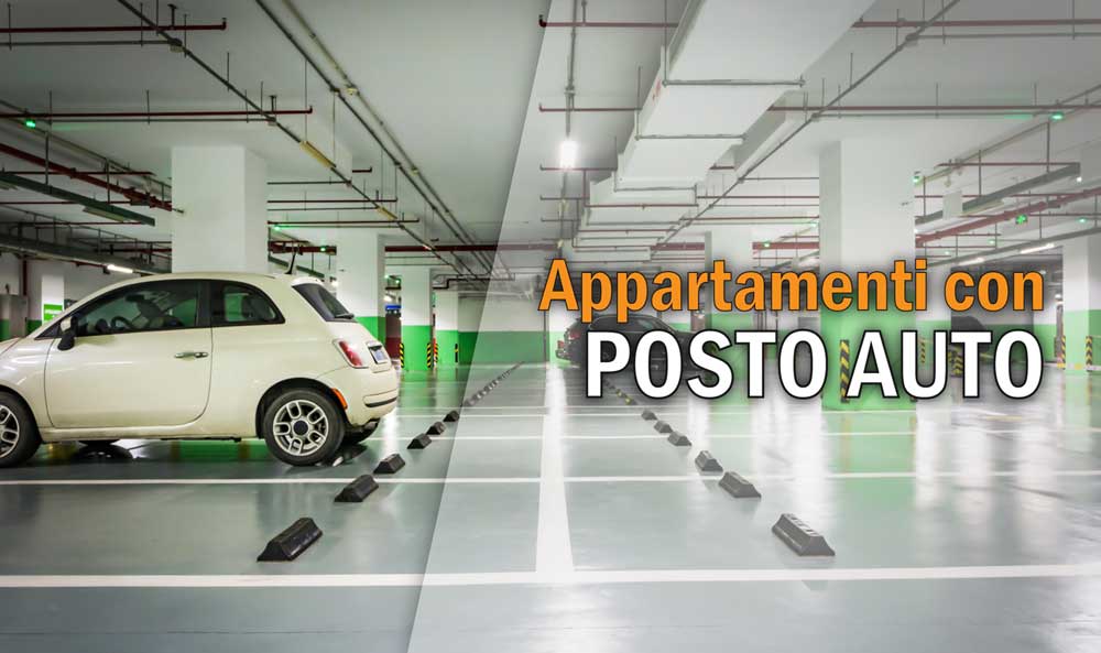 Selezione Appartamenti con Posto Auto a Roma