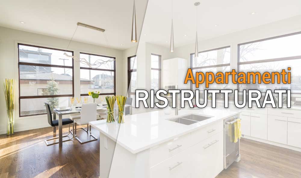 Selezione Appartamenti Ristrutturati a Roma