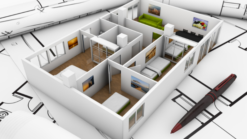 Virtual Home Staging